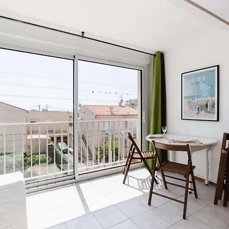Apartment T2, Proche Plage *